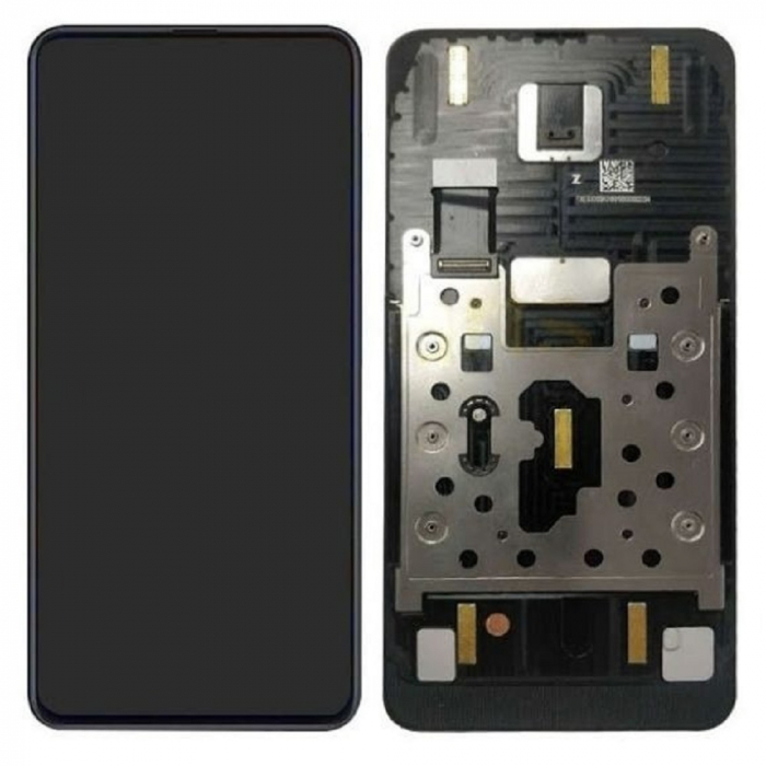 Ecran display Xiaomi Mi Mix 3, cu rama, negru (Original Service Pack) [1]