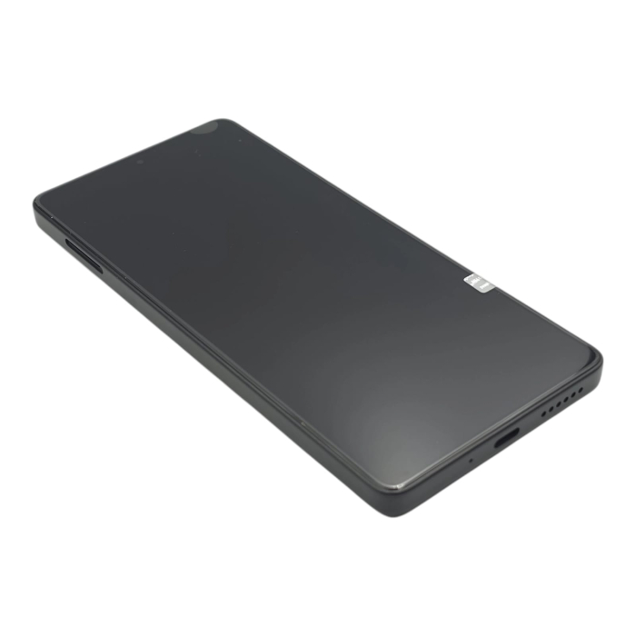 Ecran display Xiaomi Redmi Note 14S, Negru, cu rama (Original Service Pack) [3]