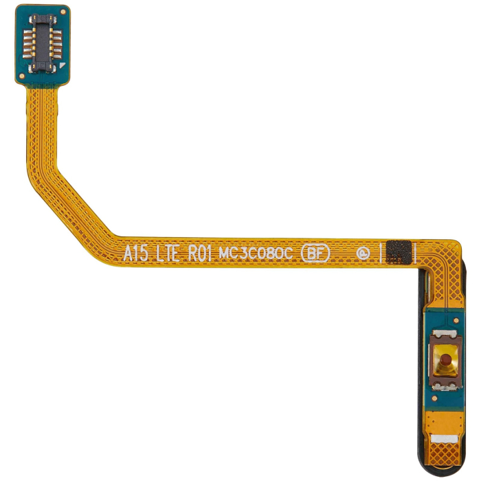Flex buton pornire ON / OFF si senzor amprenta Samsung A15 4G (A155), Negru (Compatibil) [2]
