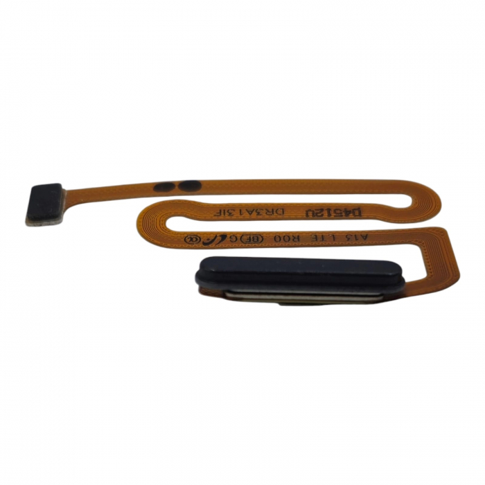 Flex buton pornire ON / OFF si senzor amprenta Samsung A13 4G (A135 / A137), Negru (Original Service Pack) [3]