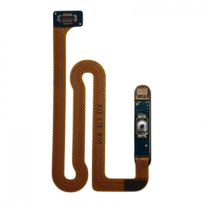 Flex buton pornire ON / OFF si senzor amprenta Samsung A13 4G (A135 / A137), Negru (Original Service Pack) [2]