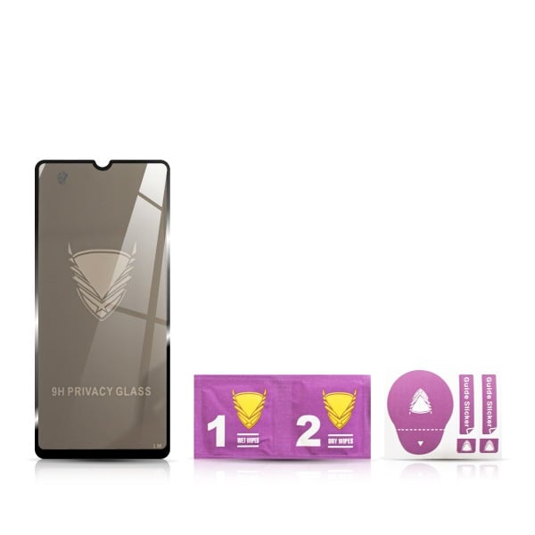 Folie sticla PRIVACY pentru iPhone 11 Pro Max/ Xs Max   [2]