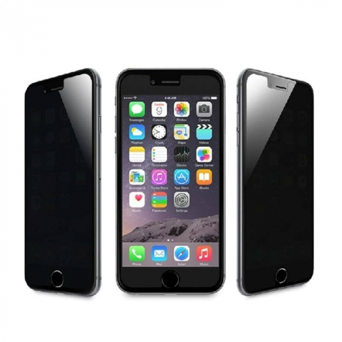 Folie sticla PRIVACY pentru iPhone 11 Pro Max/ Xs Max   [4]