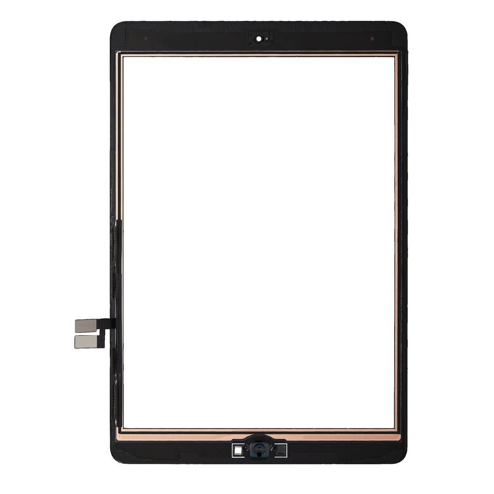 Geam touchscreen compatibil iPad 7 (2019) / iPad 8 (2020) / iPad 9 (2021), Negru [2]