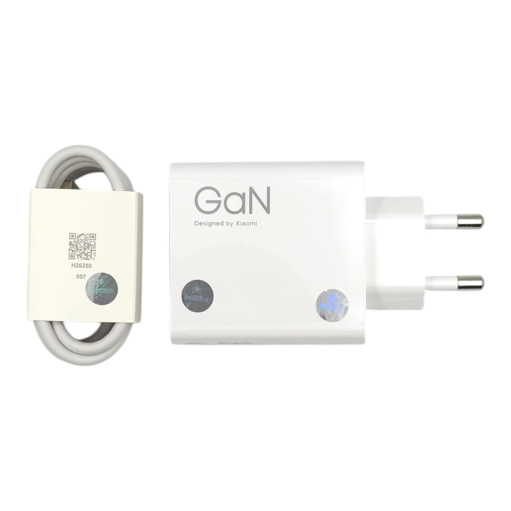 Incarcator Original Xiaomi 120W 6A MDY-15-EX Fast Charging + Cablu USB-C Type-A Alb (Retail Pack) [3]