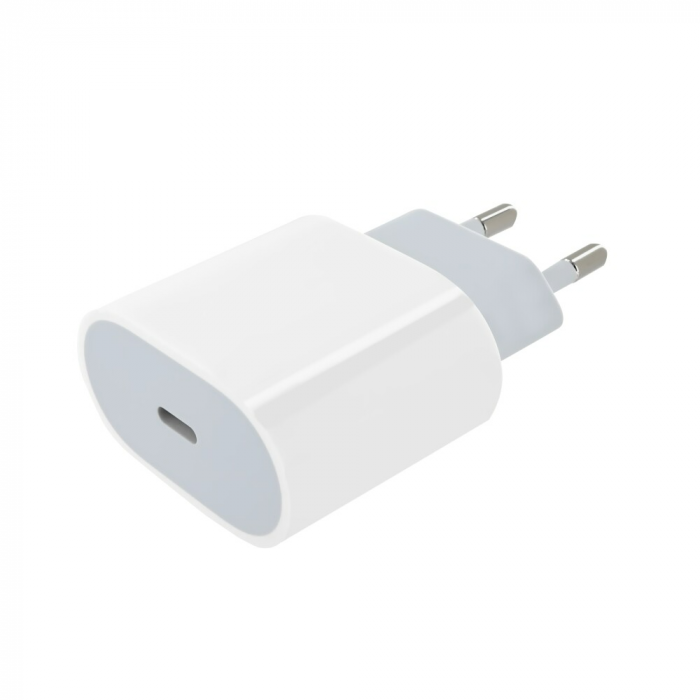 Incarcator retea Original Apple USB C cu INCARCARE RAPIDA 20W [3]