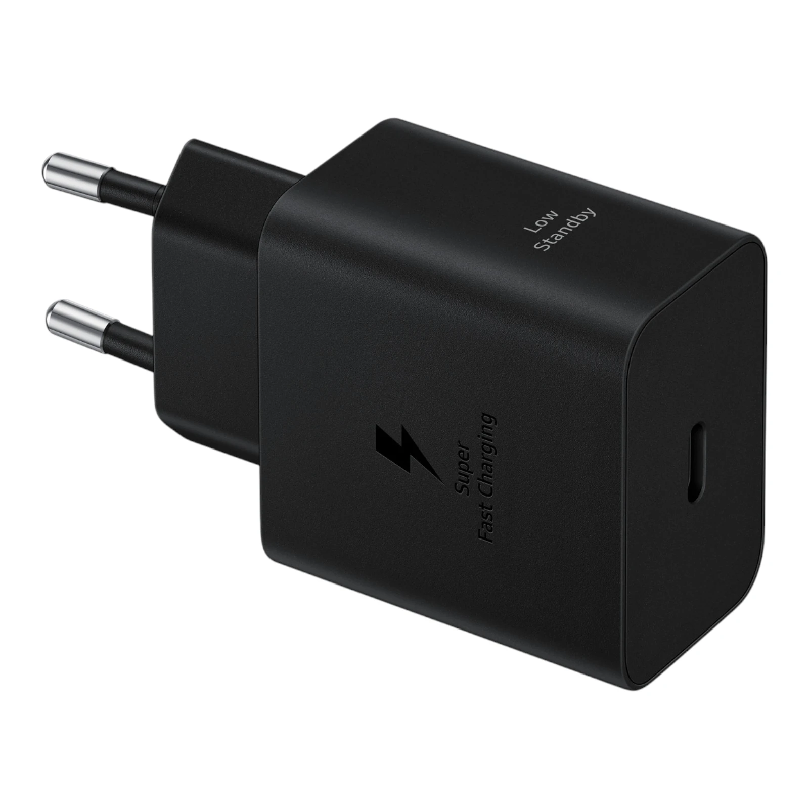 Incarcator Retea Samsung EP-T4511, 45W, USB-C, Super Fast Charging 2.0, Negru (Original Retail Pack) - EP-T4511NBEGEU [2]
