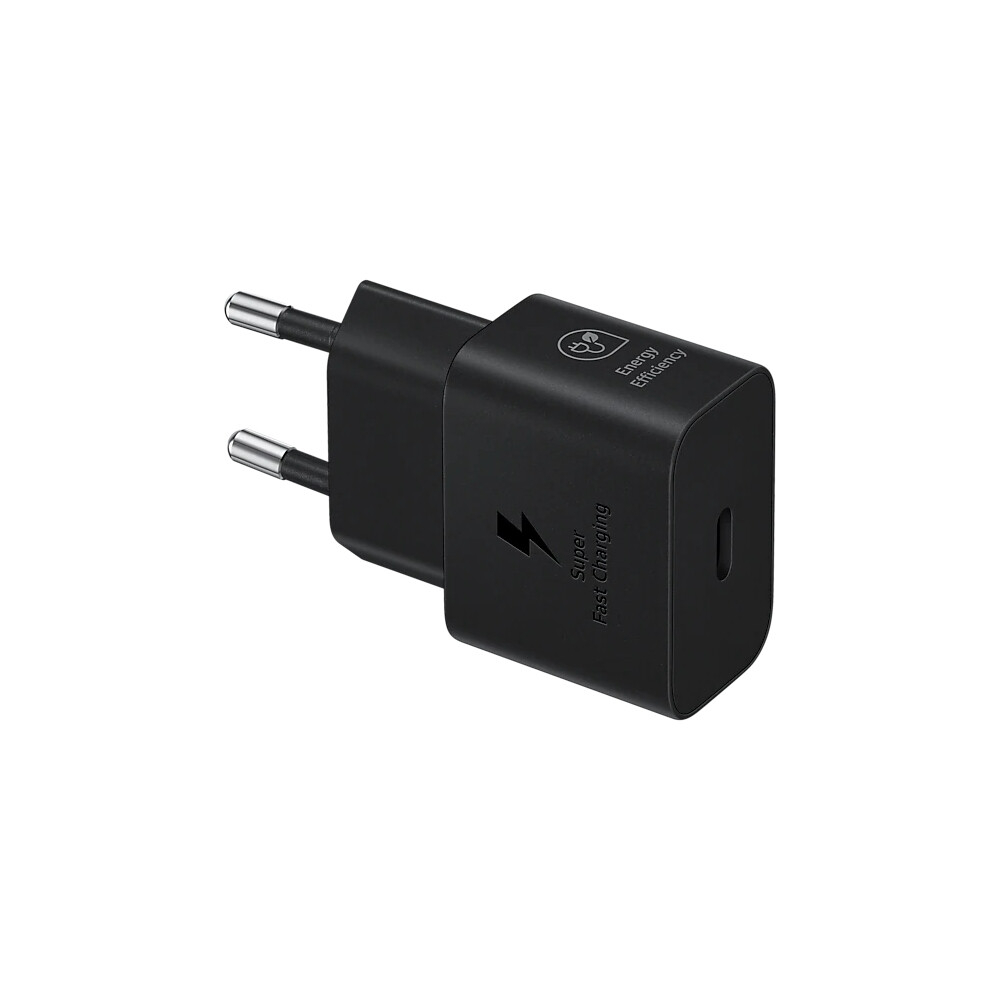 Incarcator retea Samsung Original EP-T2510NBEGEU, USB-C, Super Fast Charging 25W, Black, fara cablu [3]