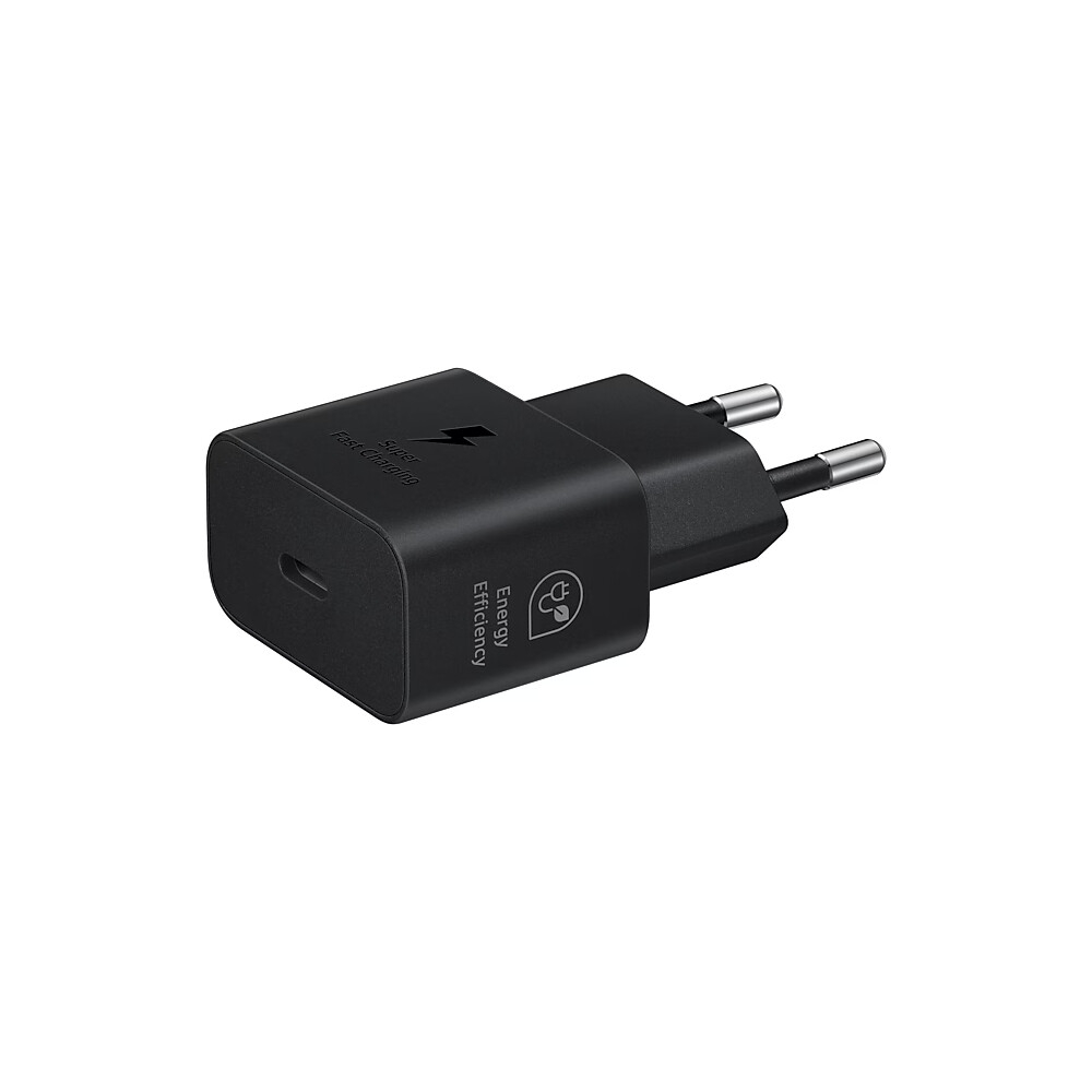 Incarcator retea Samsung Original EP-T2510NBEGEU, USB-C, Super Fast Charging 25W, Black, fara cablu [2]