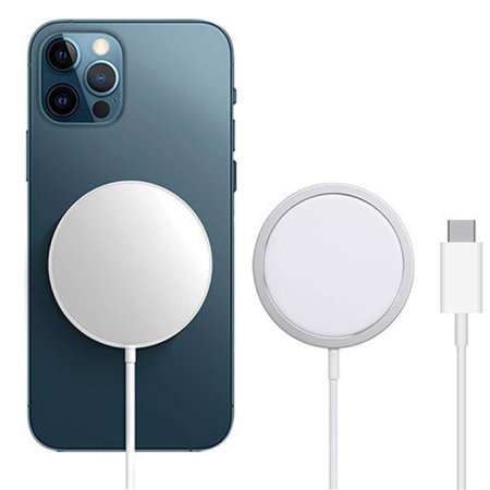 Incarcator original wireless Apple MagSafe Charger, Alb MHXH3ZM/A - 15W [2]