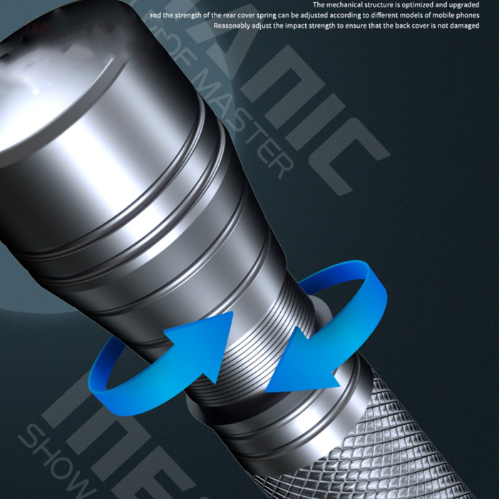 Instrument Spargere Geam / Sticla, iRock5 [6]