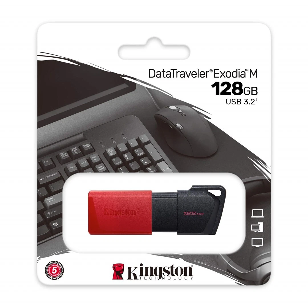 Memorie USB Kingston DataTraveler Exodia, 128GB, usb 3.2 [3]