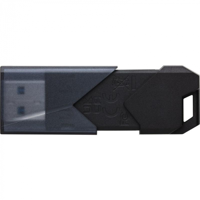 Memorie USB Kingston Exodia Onyx, 64GB, usb 3.2, negru [2]