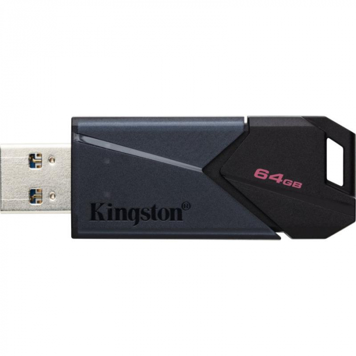 Memorie USB Kingston Exodia Onyx, 64GB, usb 3.2, negru [3]