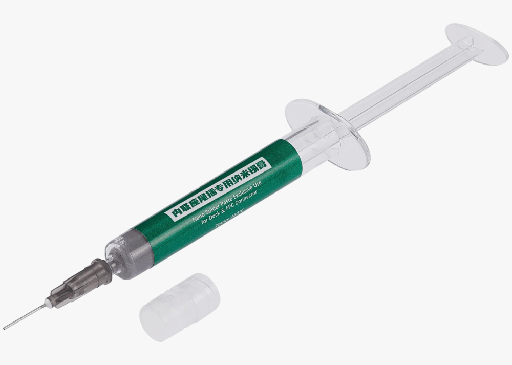 Pasta de lipit nano 2UUL SC99 pentru conectori FPC si incarcare (Dock), 183°C [3]