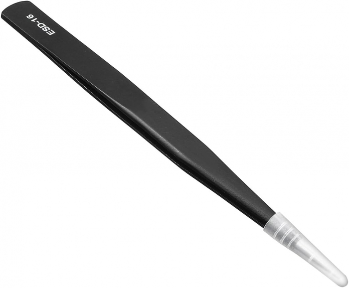 Penseta cu varf drept, ascutit ESD-16 [3]