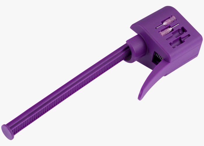 Pistol manual pentru adeziv Zhanlida S-50, compatibil 30–50 ml [2]