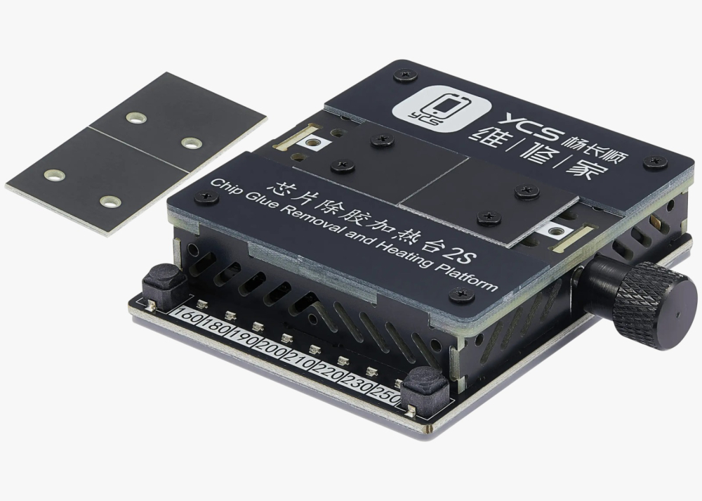 Placa incalzire chip YCS 2S – platforma degumming si reballing IC pentru reparatii GSM [3]