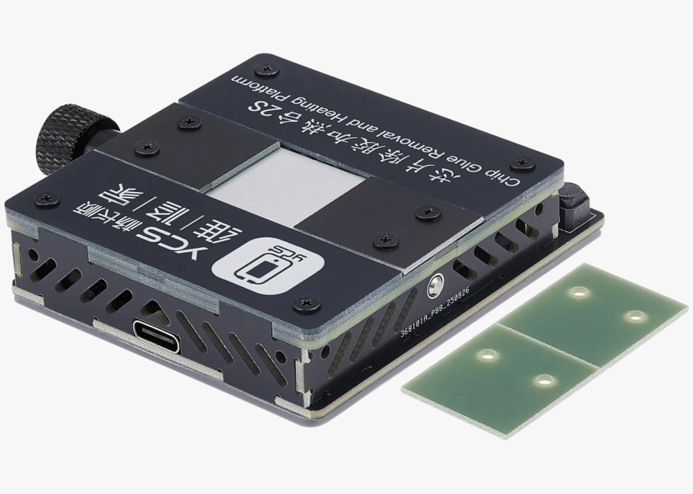 Placa incalzire chip YCS 2S – platforma degumming si reballing IC pentru reparatii GSM [2]
