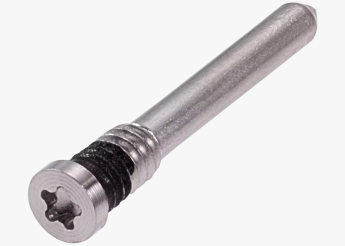 Suruburi inferioare pentru iPhone 16 / 16 Plus / 16 Pro / 16 Pro Max (Silver) (Pachet 10 bucati) [2]