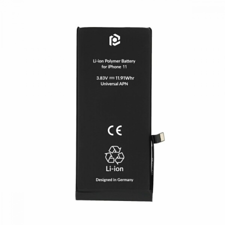 Componente GSM - Acumulator Prio compatibil cu iPhone 11, banda adeziva inclusa (Universal APN)