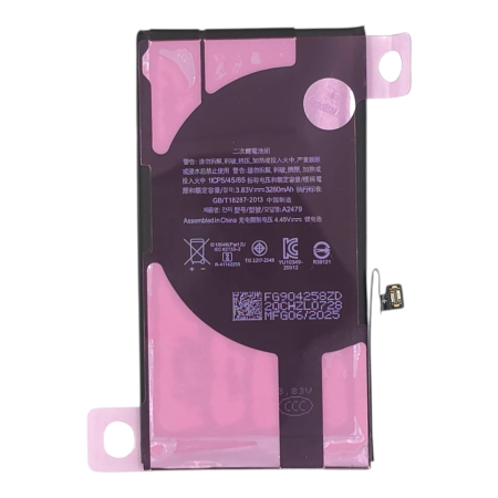 Acumulator compatibil iPhone 12 / 12 Pro - High Capacity, Diagnostic - Sanatate 100% [3]