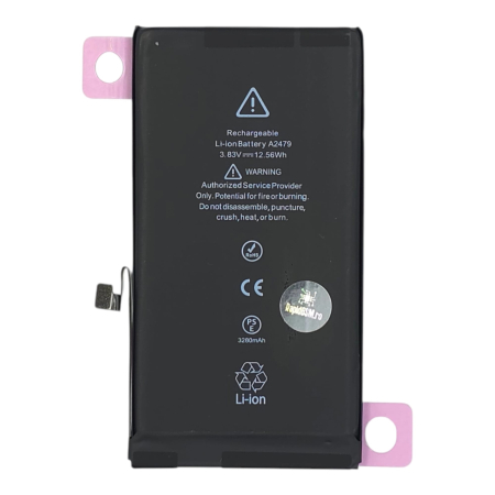 Acumulator compatibil iPhone 12 / 12 Pro - High Capacity, Diagnostic - Sanatate 100% [2]