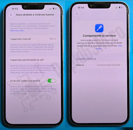 Acumulator compatibil iPhone 13 Pro Max - High Capacity, Diagnostic - Sanatate 100% [1]