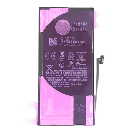 Acumulator compatibil iPhone 13 Mini - High Capacity, Diagnostic - Sanatate 100% [3]