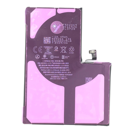 Acumulator compatibil iPhone 13 Pro Max - High Capacity, Diagnostic - Sanatate 100% [3]