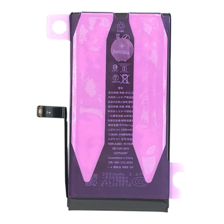 Acumulator compatibil iPhone 14 - High Capacity, Diagnostic - Sanatate 100% [3]