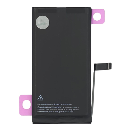 Acumulator compatibil iPhone 14 - High Capacity, Diagnostic - Sanatate 100% [2]