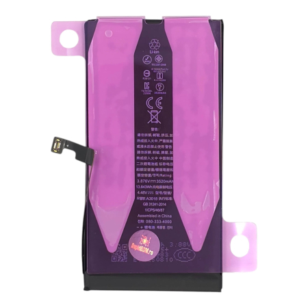 Acumulator compatibil iPhone 15 - High Capacity, Diagnostic - Sanatate 100% [3]