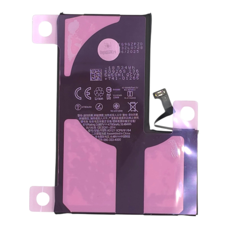 Acumulator compatibil iPhone 15 Pro Max - High Capacity, Diagnostic - Sanatate 100% [3]