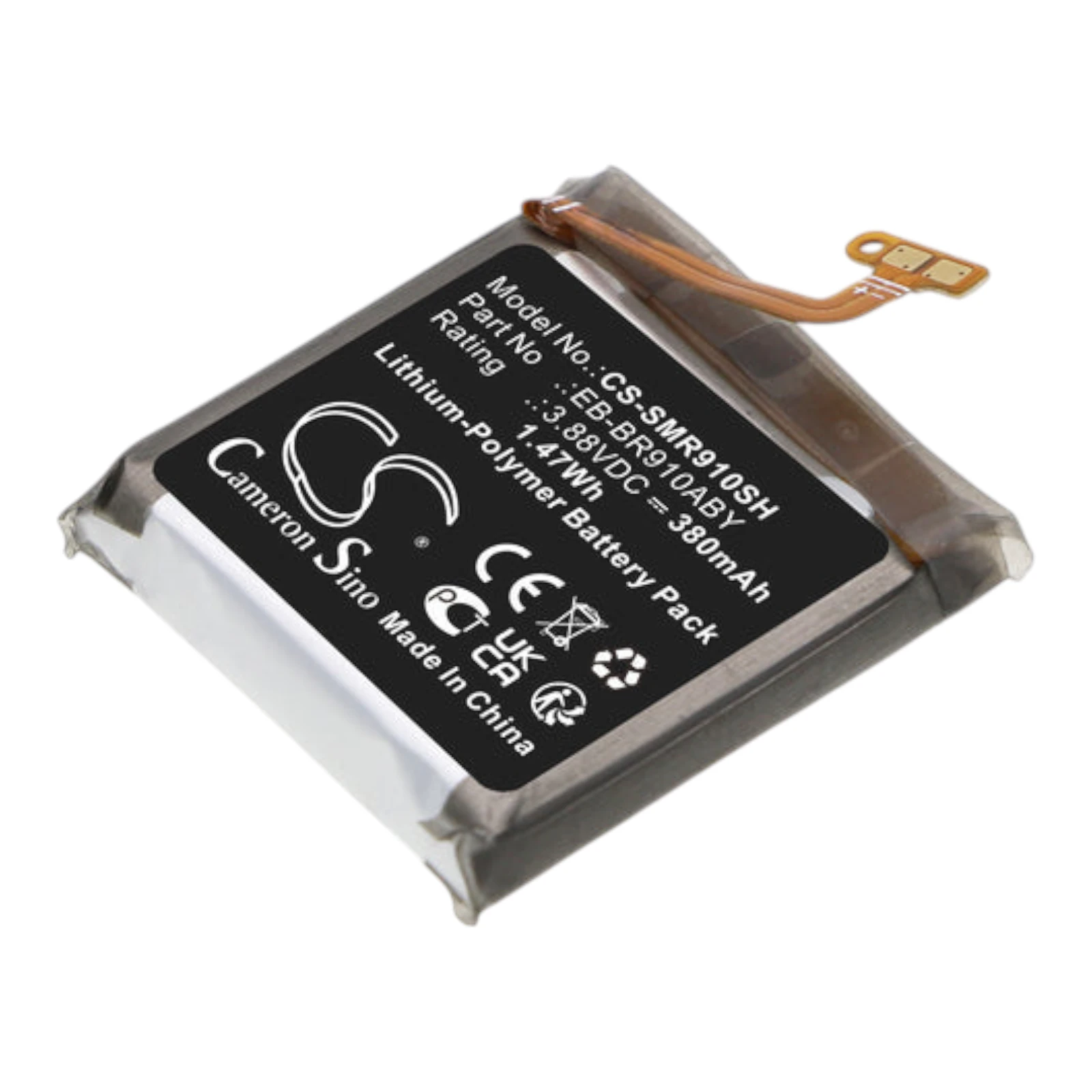 Acumulator compatibil Samsung Galaxy Watch5 40mm, 270mAh, EB-BR900ABY [1]
