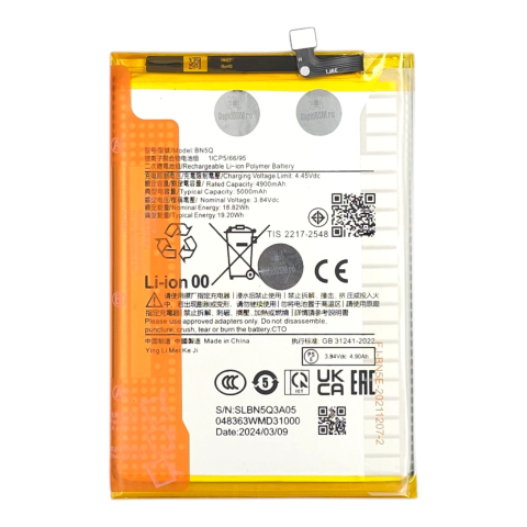 Acumulatori - Acumulator compatibil Xiaomi Redmi 13C 4G/ 5G// Poco C65, BN5Q