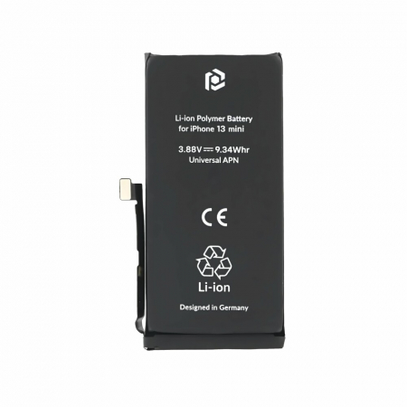 Acumulatori - Acumulator Prio compatibil cu iPhone 13 Mini, banda adeziva inclusa (Universal APN)
