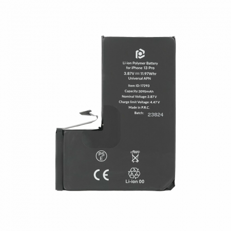 Acumulatori - Acumulator Prio compatibil cu iPhone 13 Pro, banda adeziva inclusa (Universal APN)