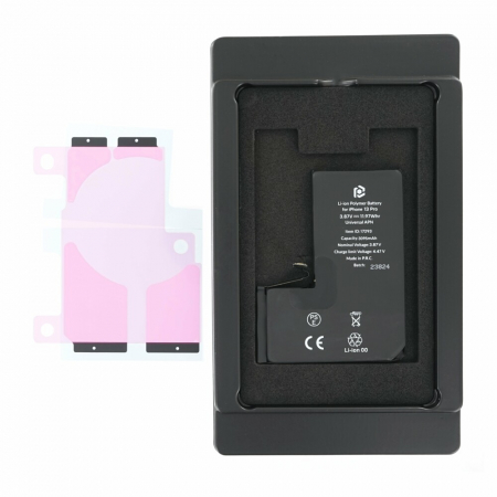 Acumulator Prio compatibil cu iPhone 13 Pro, banda adeziva inclusa (Universal APN) [2]