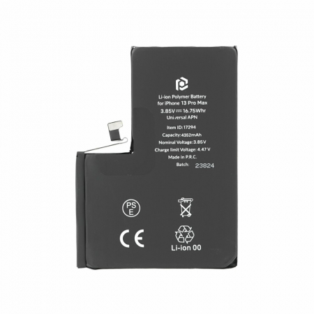 Acumulatori - Acumulator Prio compatibil cu iPhone 13 Pro Max, banda adeziva inclusa (Universal APN)