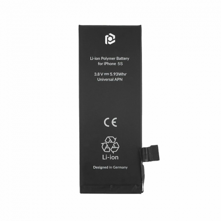 Acumulatori - Acumulator Prio compatibil cu iPhone 5S, banda adeziva inclusa (Universal APN)