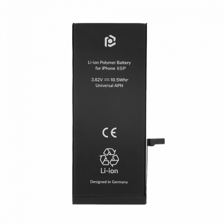 Acumulatori - Acumulator Prio compatibil cu iPhone 6S Plus, banda adeziva inclusa (Universal APN)
