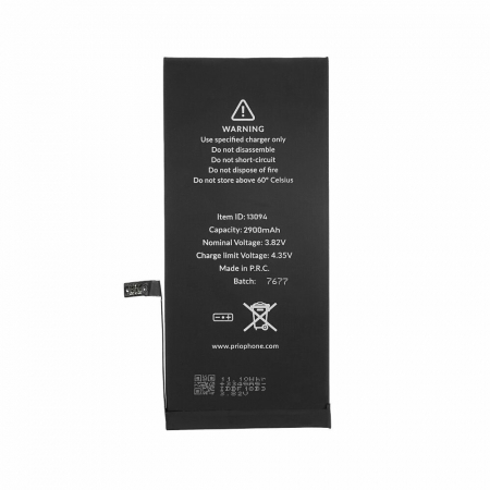 Acumulator Prio compatibil cu iPhone 7 Plus, banda adeziva inclusa (Universal APN) [1]