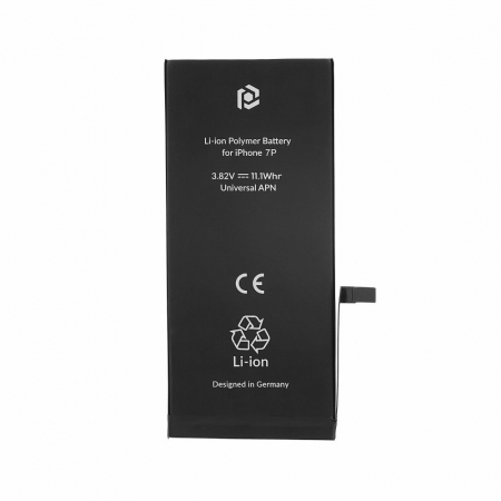 Acumulatori - Acumulator Prio compatibil cu iPhone 7 Plus, banda adeziva inclusa (Universal APN)