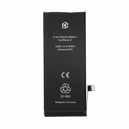 Acumulatori - Acumulator Prio compatibil cu iPhone 8, banda adeziva inclusa (Universal APN)