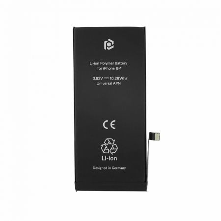 Acumulatori - Acumulator Prio compatibil cu iPhone 8 Plus, banda adeziva inclusa (Universal APN)