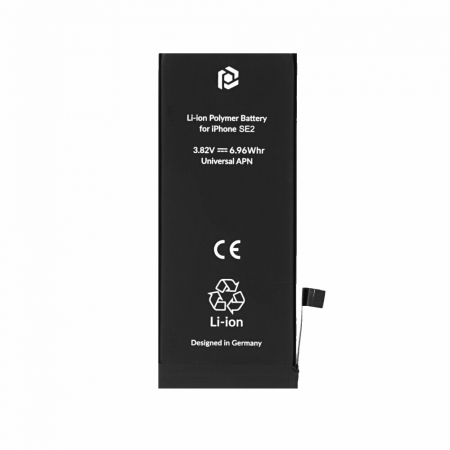 Acumulatori - Acumulator Prio compatibil cu iPhone SE (2020), banda adeziva inclusa (Universal APN)