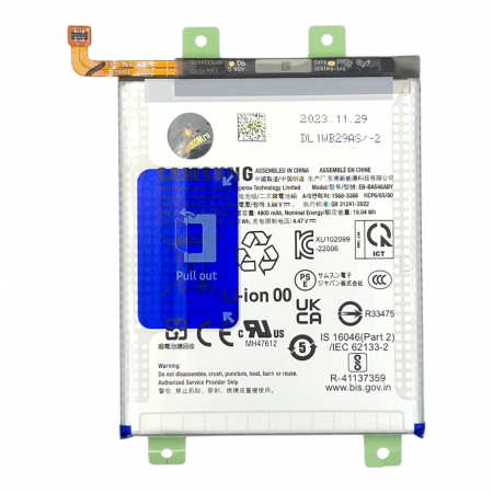 Componente GSM - Acumulator Samsung A34/ A54/ A25/ A35/ A55 (A346/ A546/ A256/ A356/ A556) (Original Service Pack)