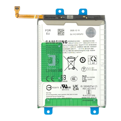 Acumulatori - Acumulator Samsung Galaxy A16 4G/ 5G, A17 4G/ 5G, A26 (A165/ A166/ A175/ A176/ A266)  (Original Service Pack)