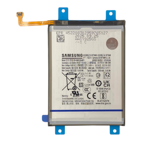 Acumulatori - Acumulator Samsung Galaxy A23 5G (A236), M23 (M236), M52 (M526), M53 (M536) (Original Service Pack)